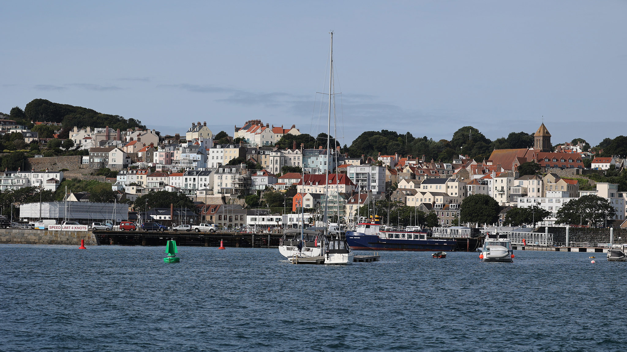 Saint Peter Port, Guernsey, Channel Islands